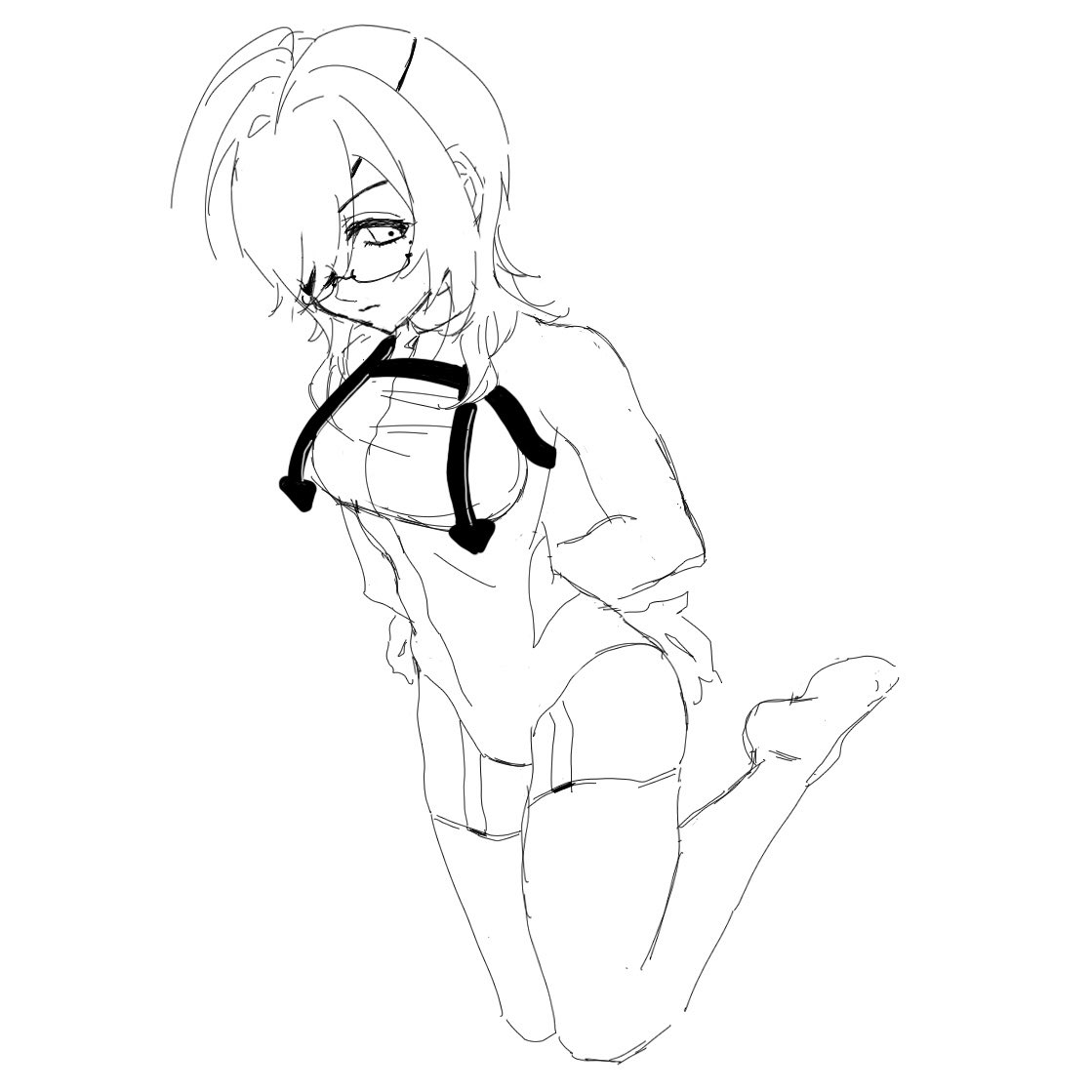 ReynAqua's tweet photo. 自设 #myart #oc #sketch #COD #CallofDuty https://t.co/zhj4H3Nejh