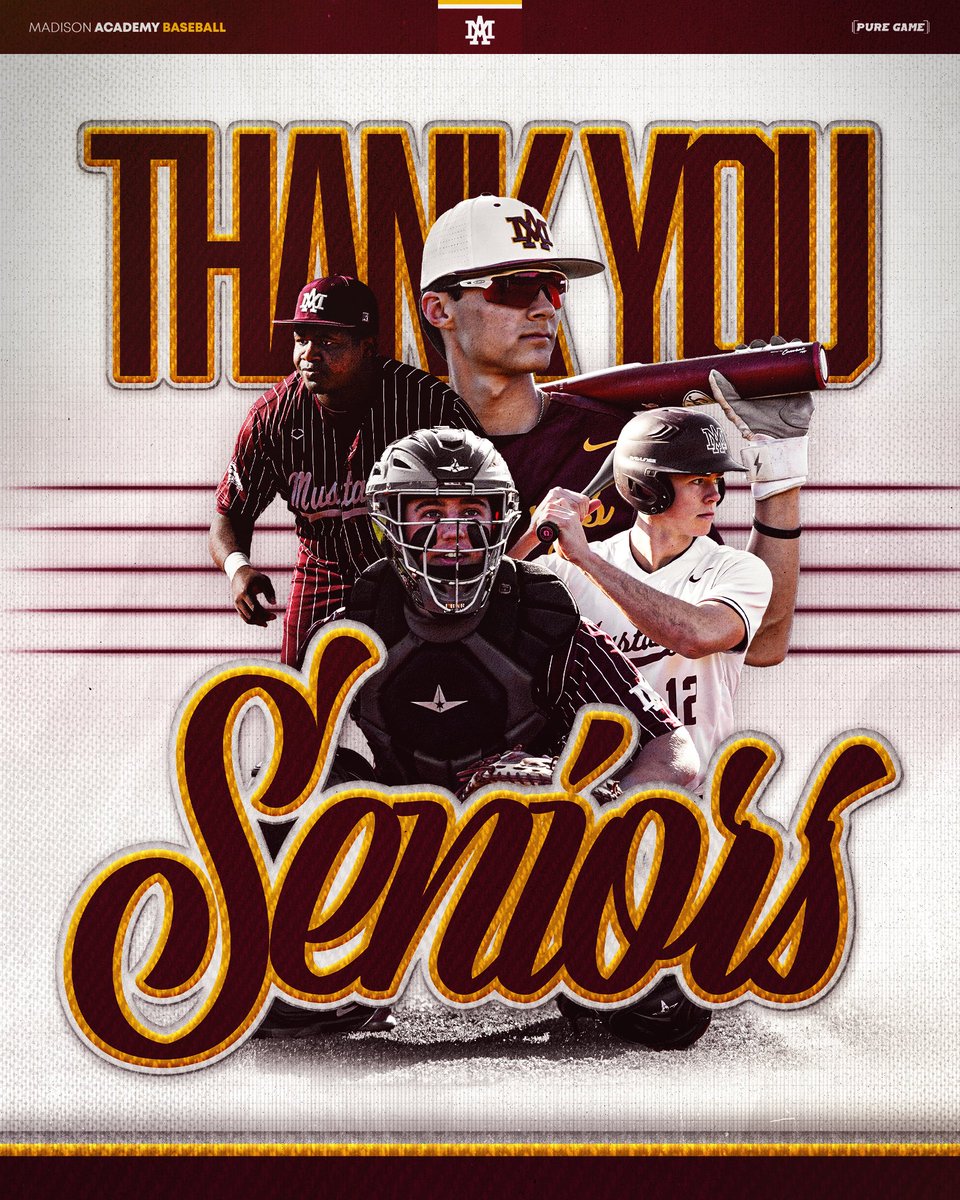 Madison Academy Baseball tweet media