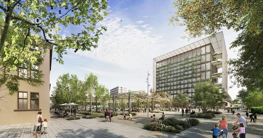 MadridProyecta's tweet photo. 💭¿Que hay que hacer para que Getafe, Alcobendas, Móstoles, Torrejón... se atravan a lanzar proyectos así, con plazas, nuevos centros, ejes peatonales, densificación...?

📍Sant Joan Despí y Gavá-Viladecans
🗨️https://t.co/BRwOCVX5Zz https://t.co/x7FbsdcnxS