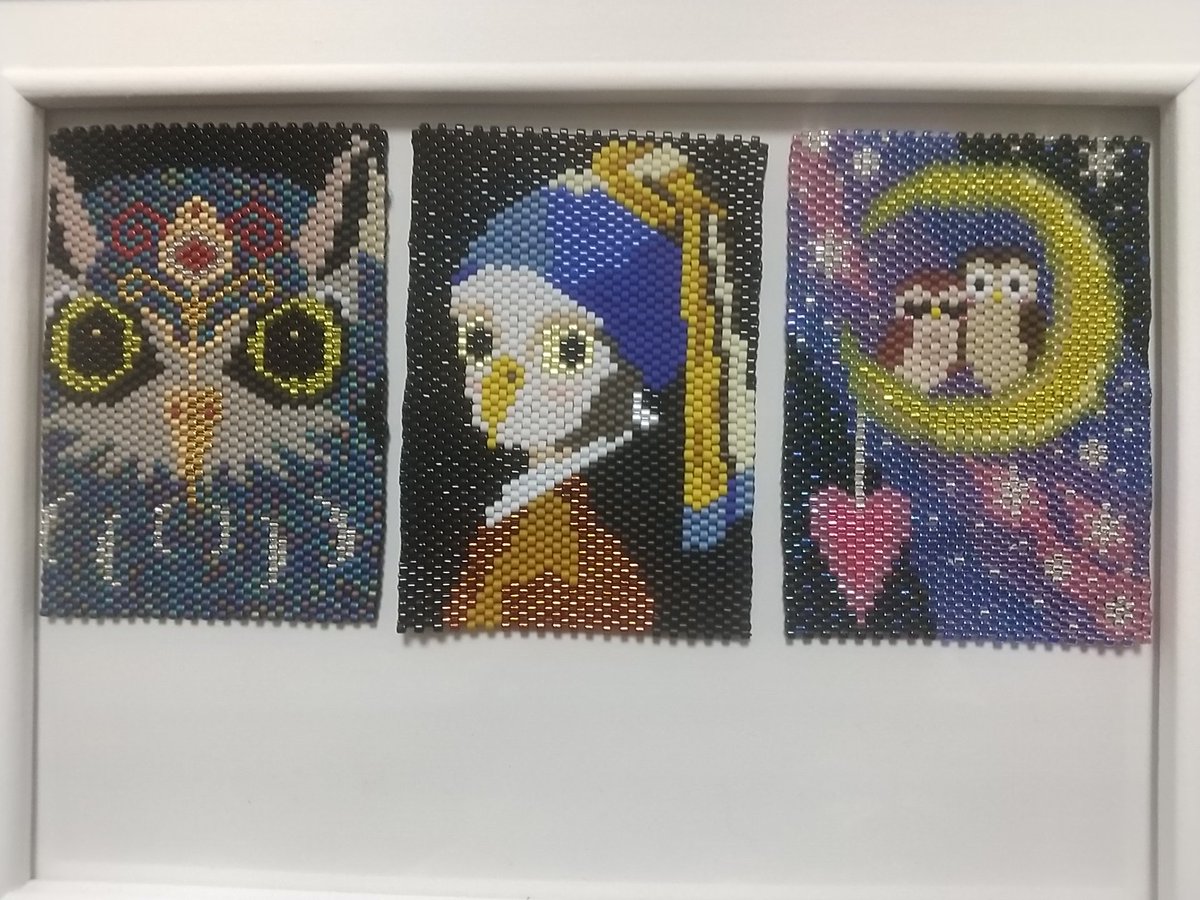 Maria Doll ✩.*˚ Beads Tapestry Artist (@Maria_hand1) / Posts / X