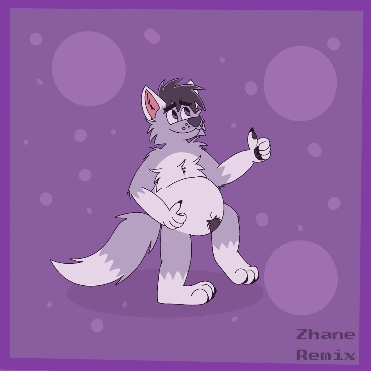 zhanewolfie's tweet photo. Based on a drawing I did back around 2018-2019. Age sure has hit the wolf but he’s still kicking around.

I’m getting too poetic lmao. https://t.co/yCxeMCZmj2