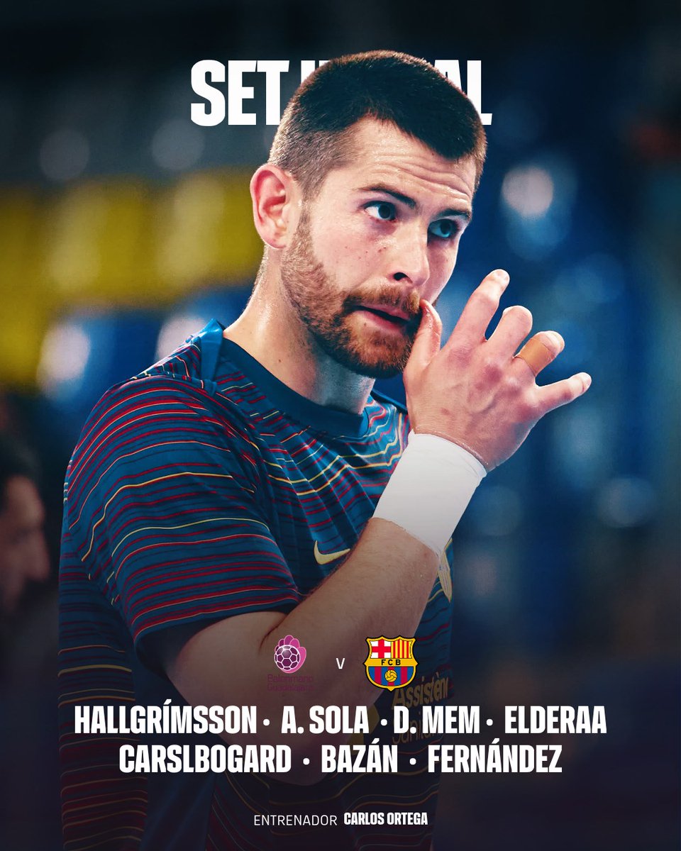 Barça Handbol tweet media