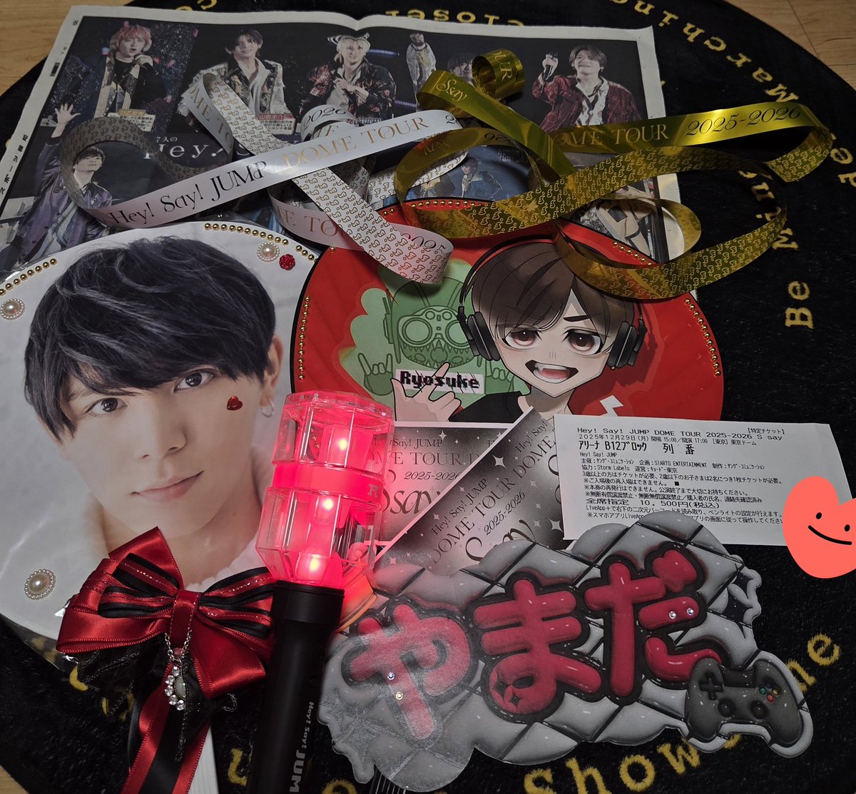 山田涼介さま✨
♥33th ℋᵅᵖᵖᵞ ℬⁱʳᵗᑋᵈᵃᵞ♥⑅¨̮
아이돌을 넘어 아티스트로서 큰 꽃을 피울 수 있는 알찬 한 해가 되길 바랍니다️❤⋆*͛✨
료스케, 앞으로 행복한 한 해 보내세요🫶🏻
❤사랑하는 료스케, 생일 축하해요!❤
好き😍
#山田涼介誕生祭2026
#山田涼介32thAnniversary
#山田涼介