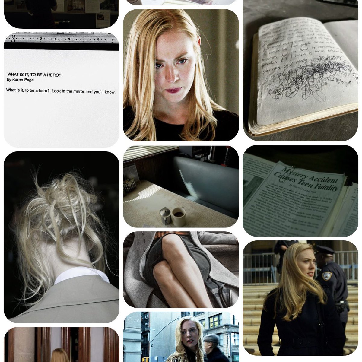 karen page