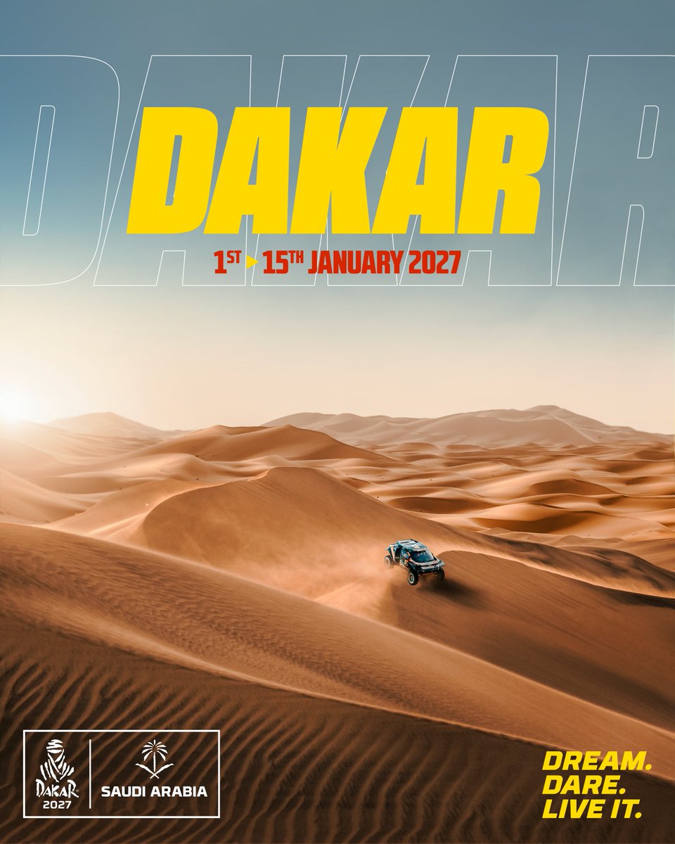 DAKAR RALLY tweet media