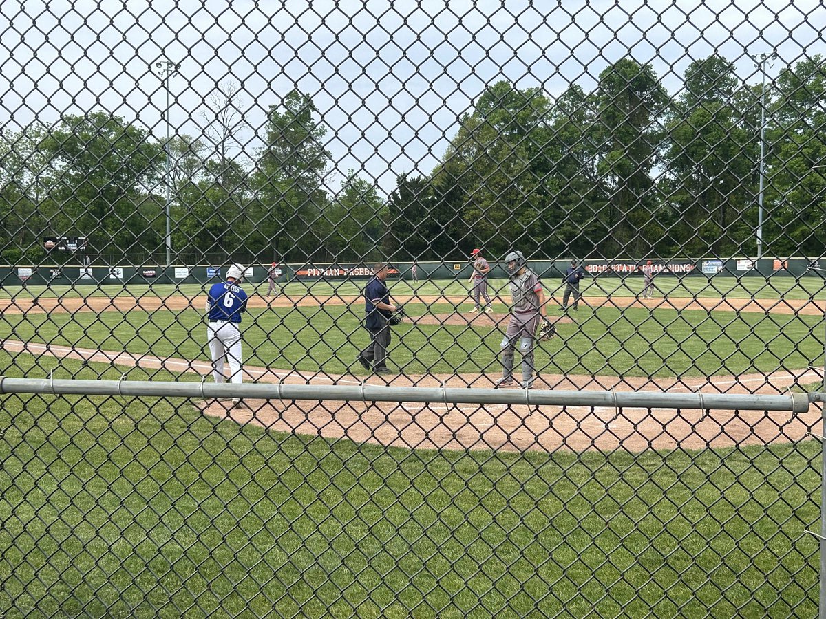 McGurkSports's tweet photo. Good morning from Pitman.

It’s the Joe Hartmann Diamond Classic.

First game up here is

Rancocas Valley vs. Northern Burlington https://t.co/2o4eJCqE5a