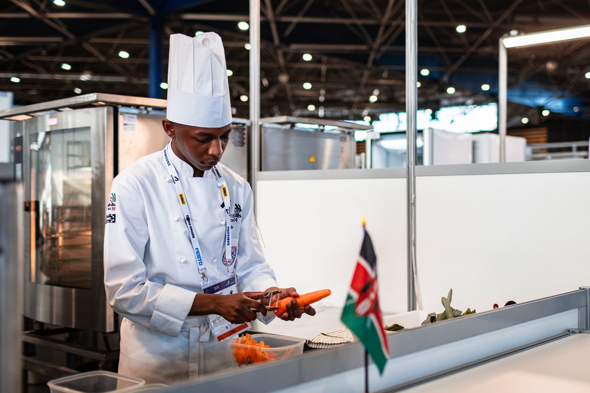 WorldSkills tweet media