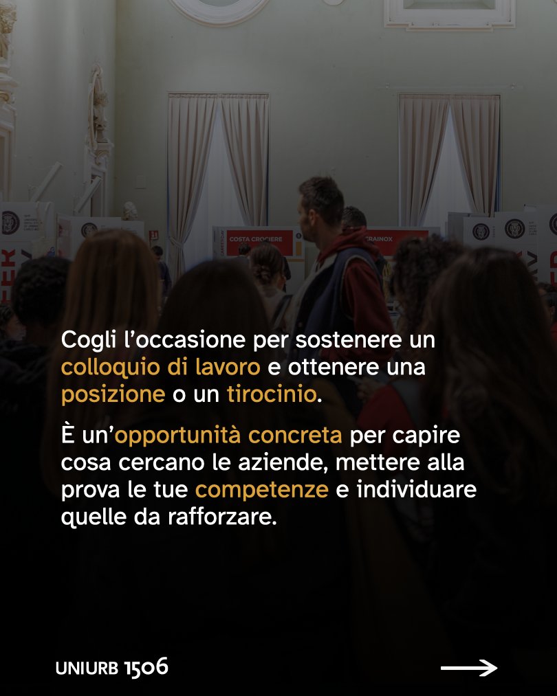 Università di Urbino tweet media