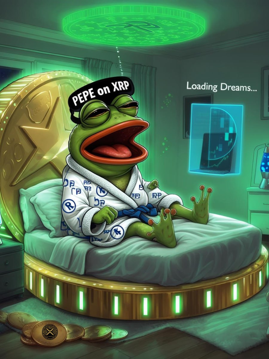 PEPE_ON_XRPL's tweet photo. Every cycle has its winners 🐸
The ones who hold through the uncertainty, trust the community, and stay patient.
PEPE holders know the assignment 💚

@_cryptojourneys https://t.co/NHNVWqQt8S