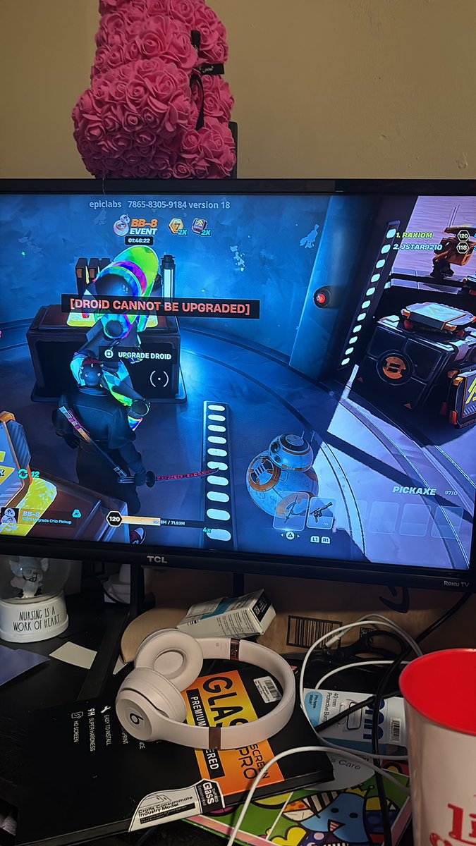 Raxiom's tweet photo. @FoadZone is there any reason why he can’t be upgraded? https://t.co/733k2jTAIq