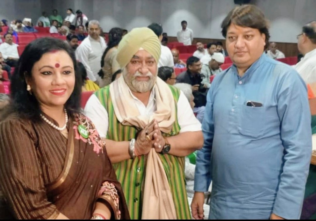 INDER JEET SINGH(राष्ट्रीय उपाध्यक्ष)RLD(M C'ILL) tweet media