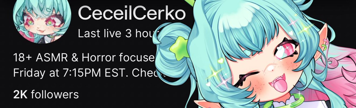 Ceceil | Alien Seal Vtuber tweet media