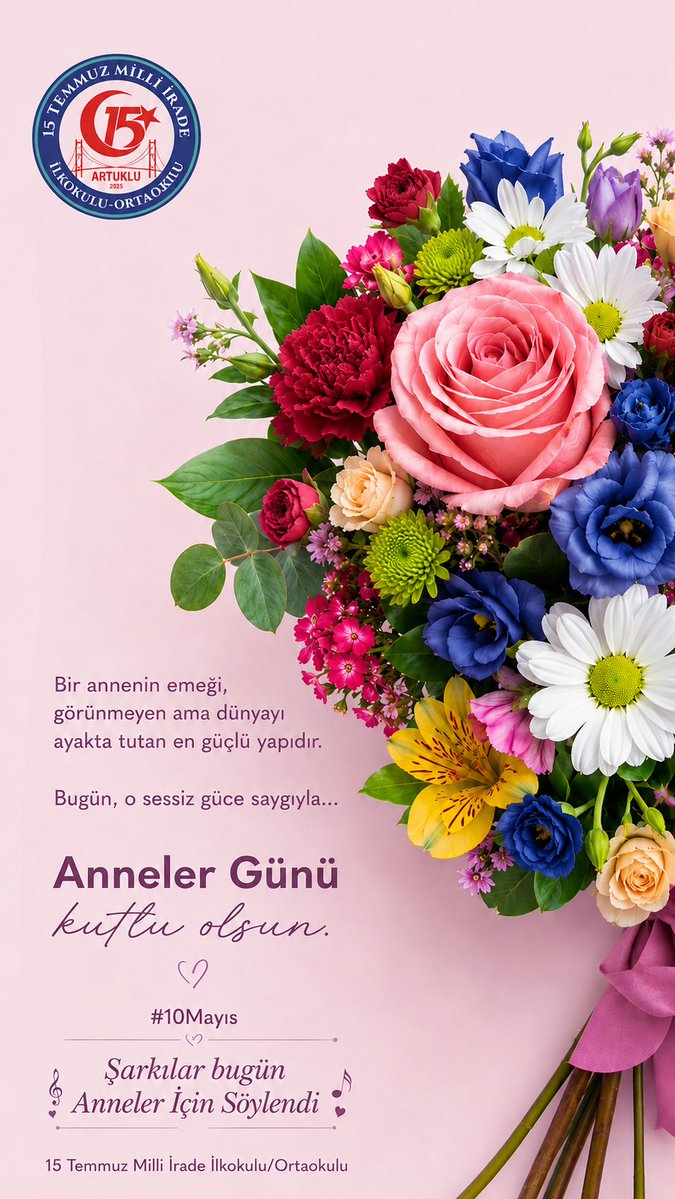 Artuklu 15 Temmuz Milli İrade İlk/Ortaokulu tweet media