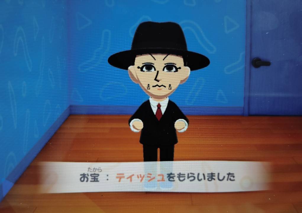 DottoDAYO_'s tweet photo. ←シーソーで昂るうさみ
→ティッシュくれたうさみ　こわい https://t.co/iATzghp53K
