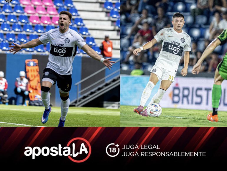 Faustino Barone y Franco Alfonso concentran en Olimpia para el partido de mañana ante San Lorenzo