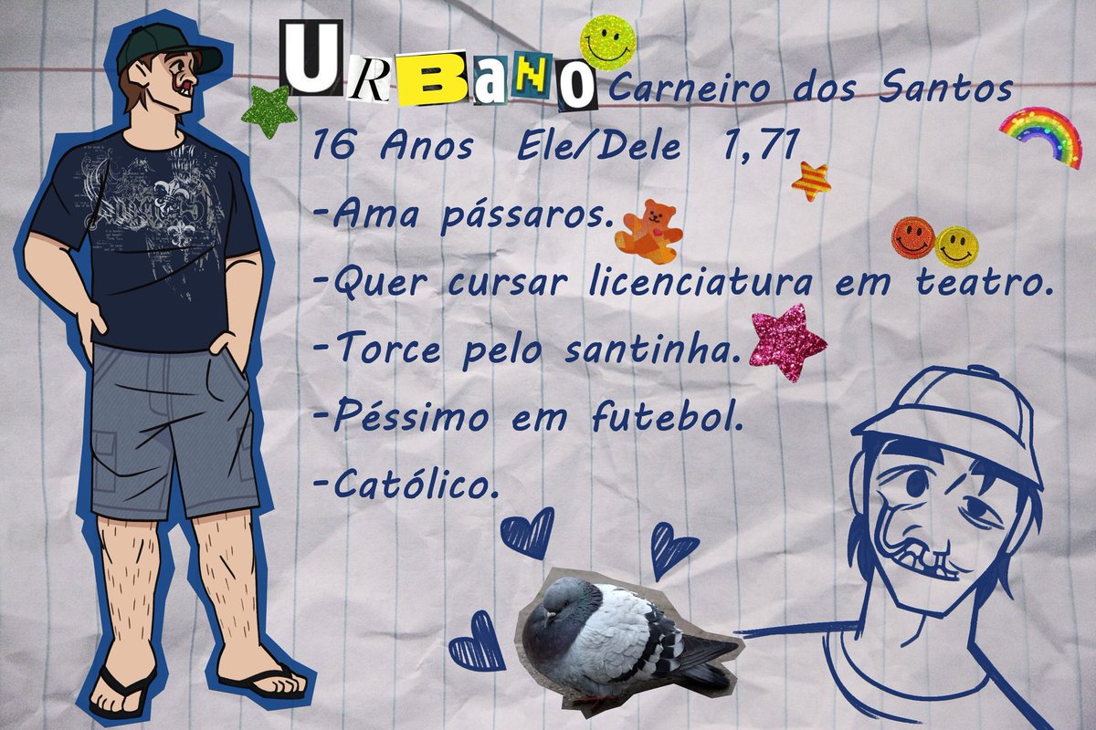 🐦🎩 COMISSÕES ABERTAS 📌 tweet media