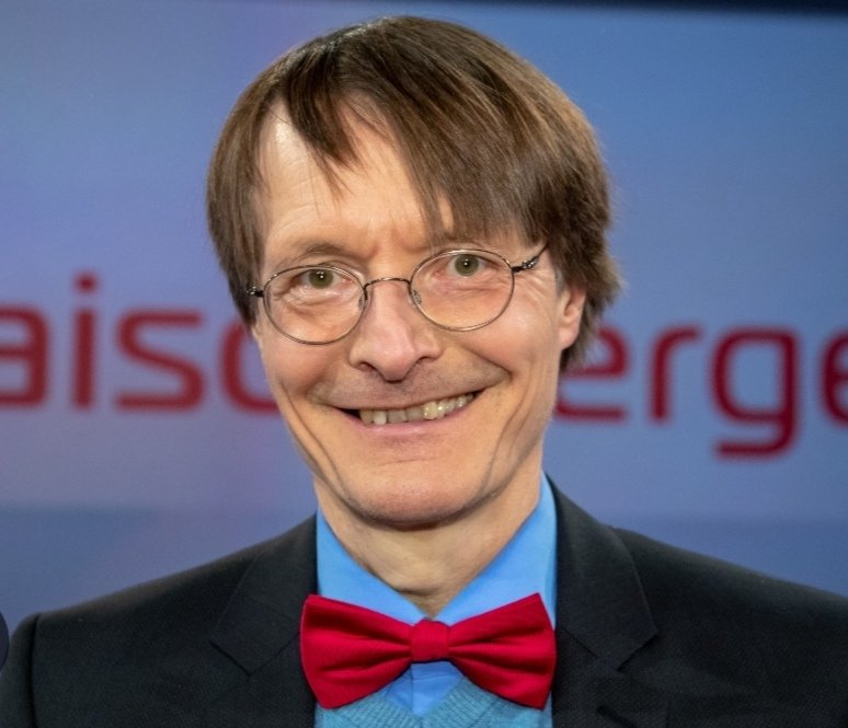 Prof. Karl Kautabak Gesundheitsminister Satire tweet media