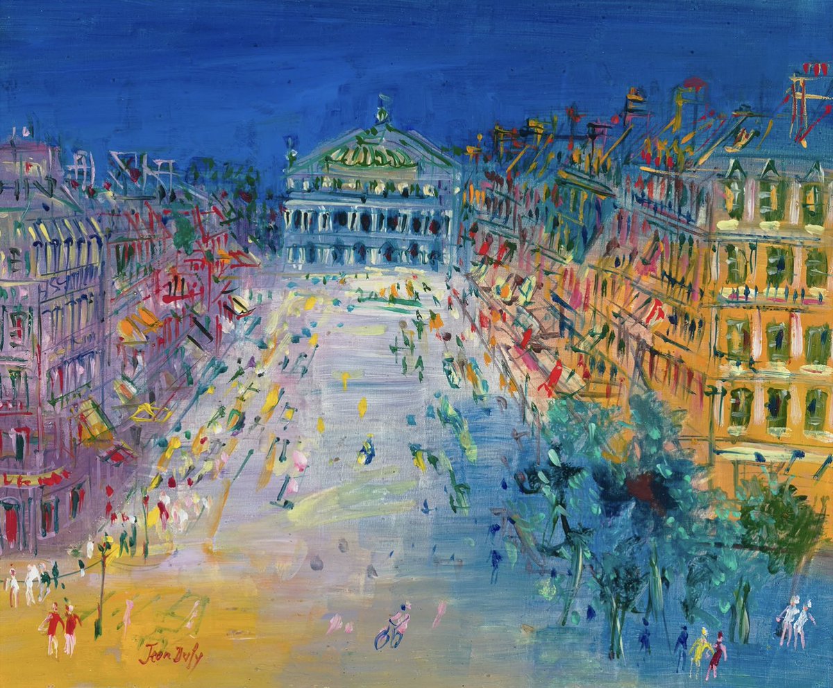 Paintings of Paris tweet media