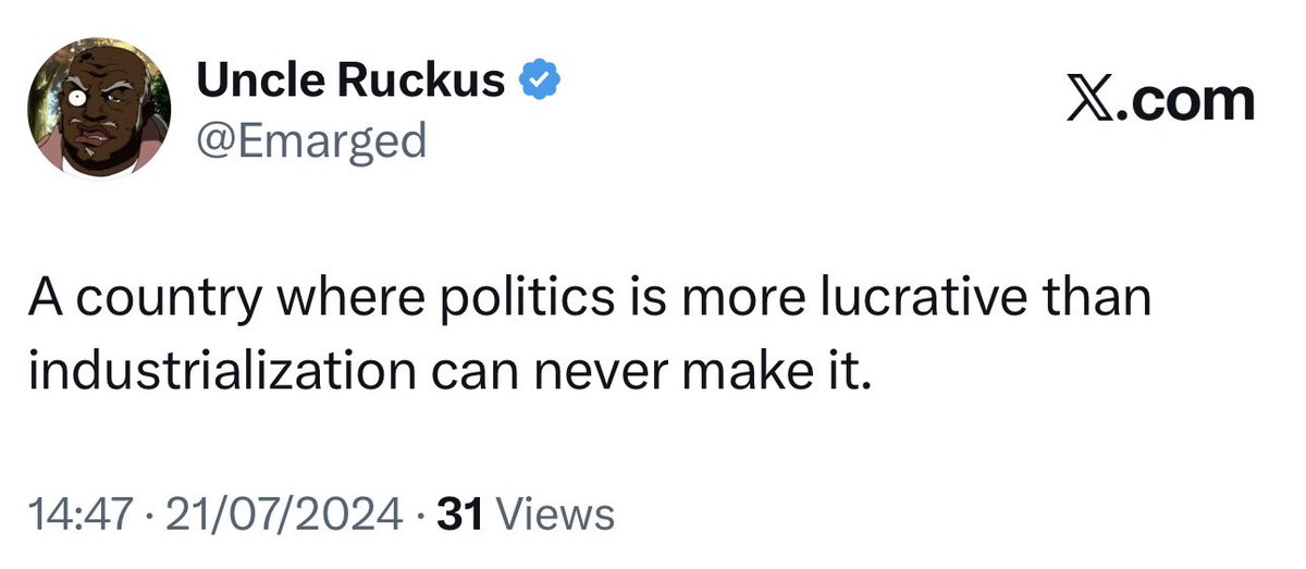 Uncle Ruckus tweet media