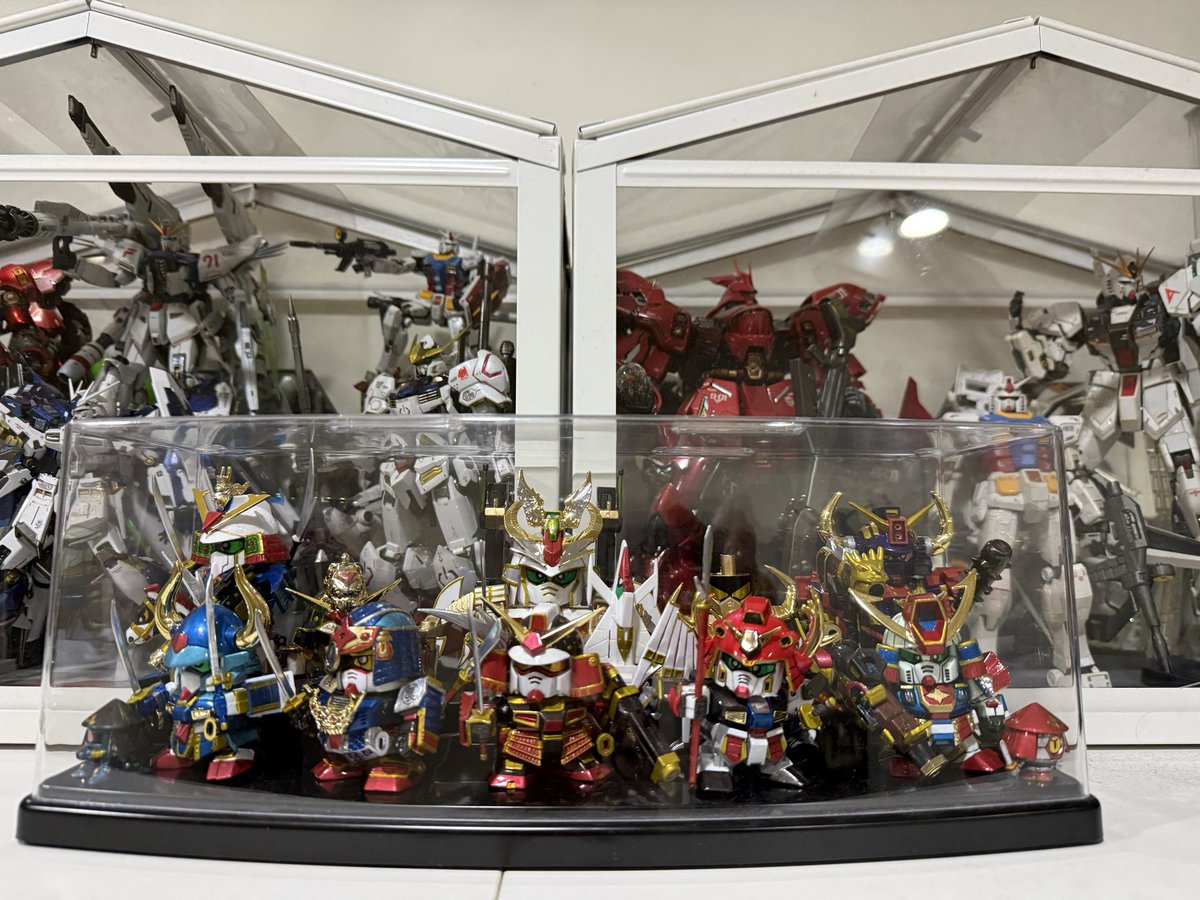 weichi01's tweet photo. #BB戦士  #SDガンダム https://t.co/WxW0Gqogk7