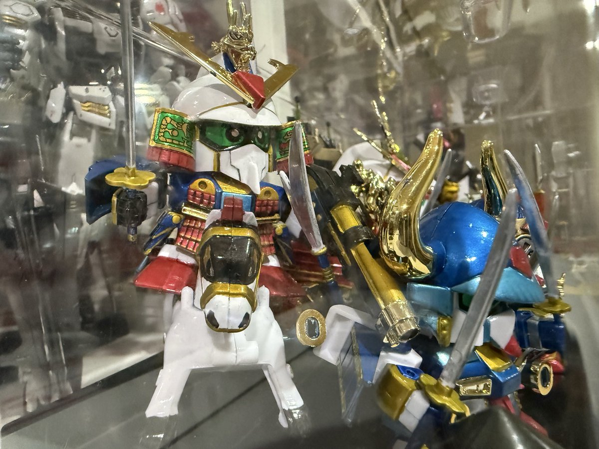 weichi01's tweet photo. #BB戦士  #SDガンダム https://t.co/WxW0Gqogk7