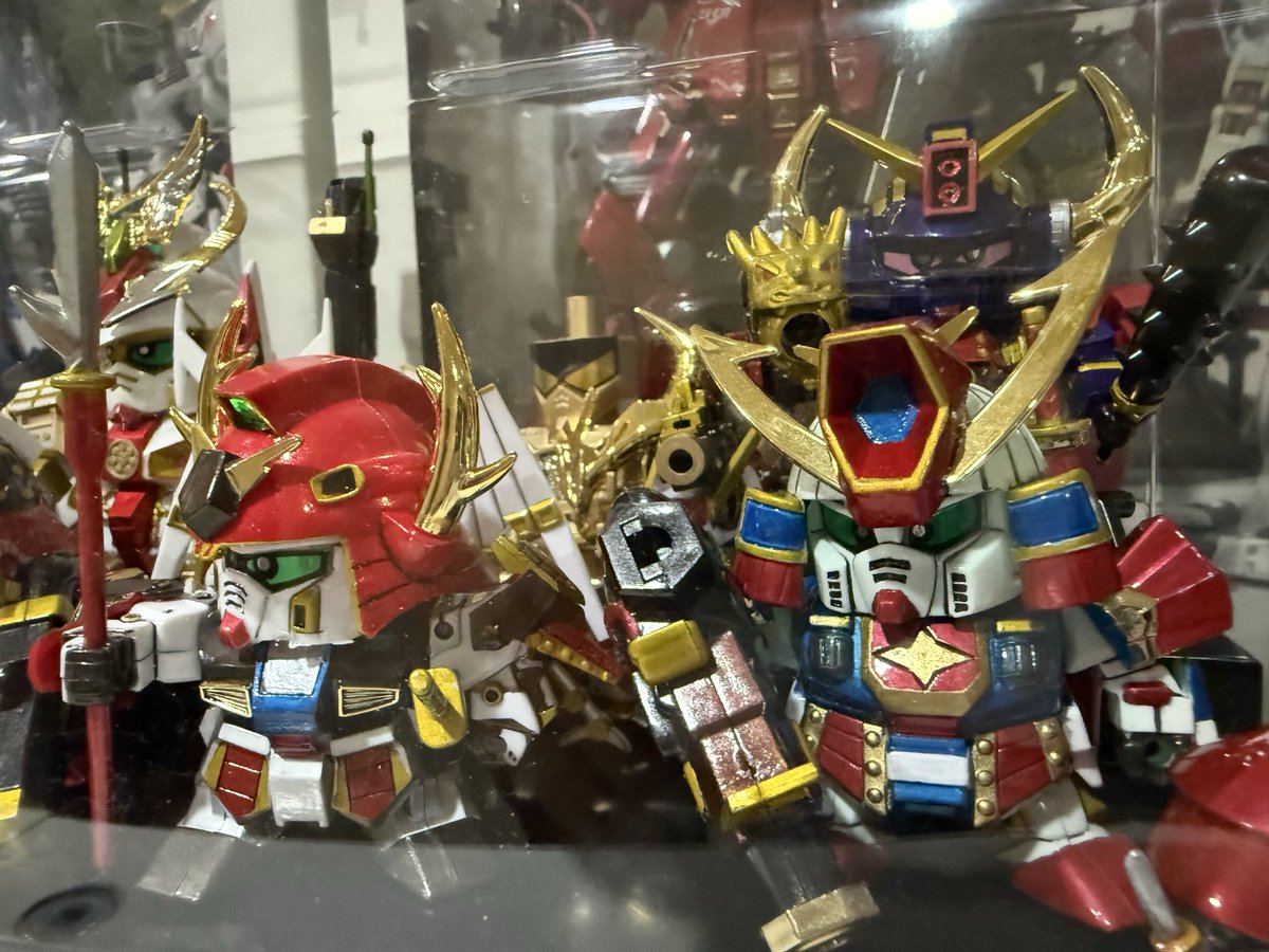 weichi01's tweet photo. #BB戦士  #SDガンダム https://t.co/WxW0Gqogk7
