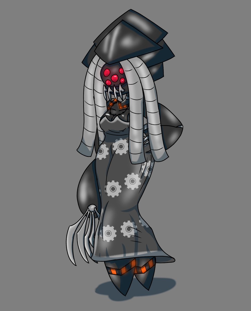mecha #oc 今日の絵