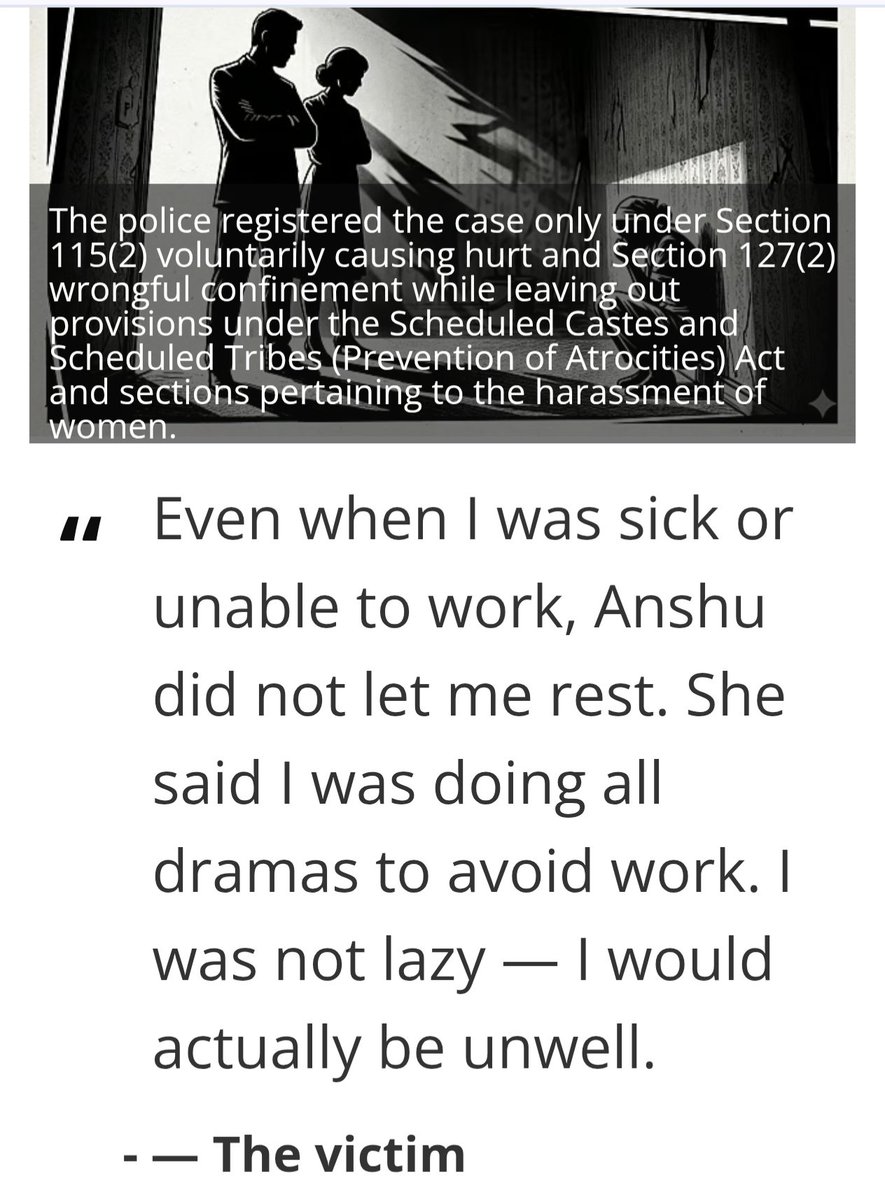 Bangalore : A 23-year-old domestic worker from the Northeast, Manipur has reportedly been severely abused at an <a href="/IIM_Bangalore/">IIM Bangalore</a> professor's campus residence. 

Working since 2019, she faced physical assault, 18+ hour workdays, denied food/medicine, phone confiscation, and