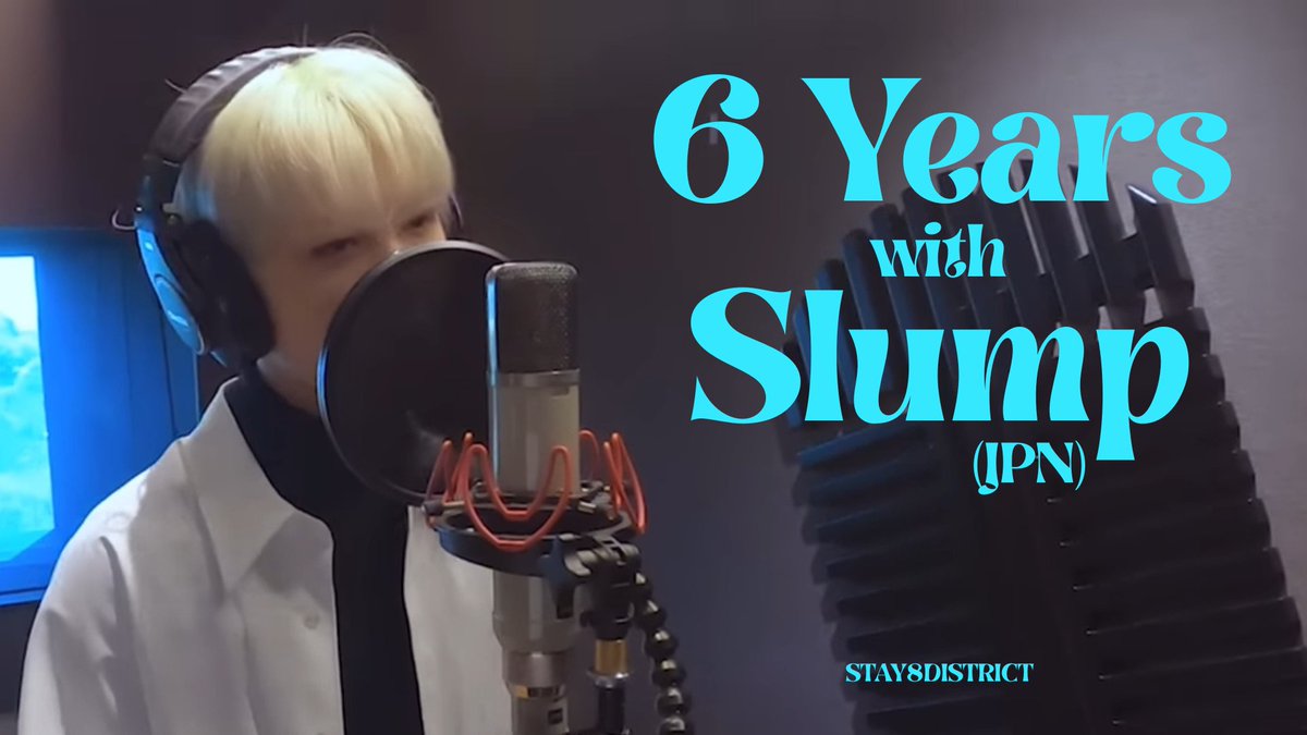 STAY8District's tweet photo. "Slump (JPN Ver.)" by @Stray_Kids is 6 years old today! 🤍
⭐️https://t.co/e5UZqSCbLq
⭐️https://t.co/Tv2QsNJNGX
#StrayKids #Slump https://t.co/MUp7tBLxFC