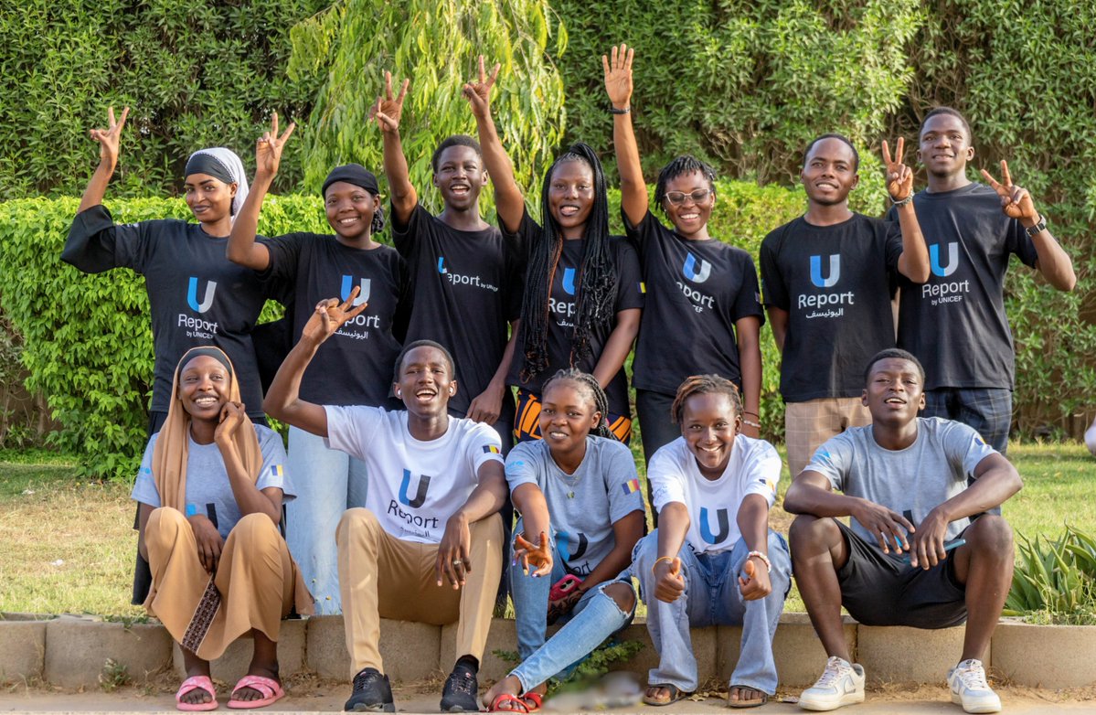 U-Report Tchad tweet media