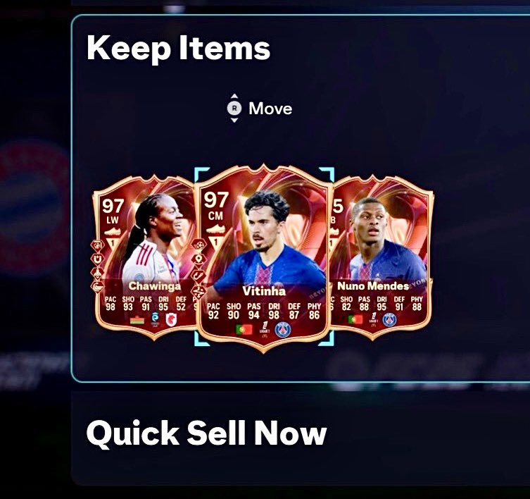 FutXpert's tweet photo. Rewards are giving out for Ligue 1 TOTS 🔥🔴

13 million coins value 🤯

Order any rank now 🔗 https://t.co/vNK7SKjt3Y 

#FC26 https://t.co/fxREtv8x5E