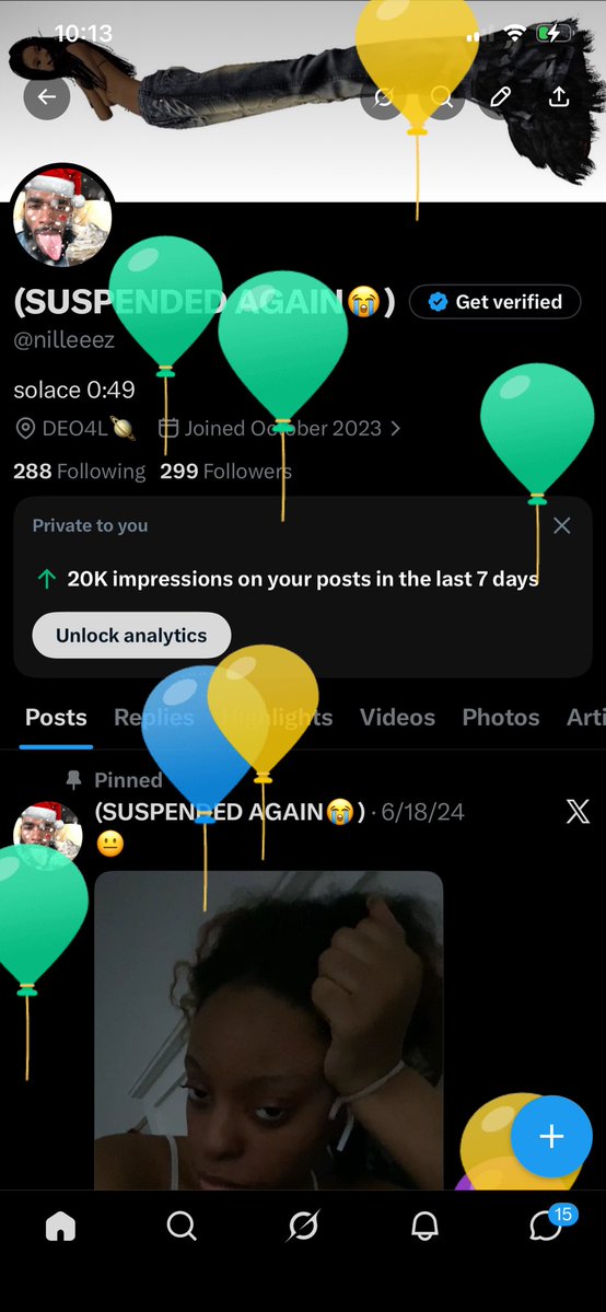 (BACK AGAIN😭) tweet media