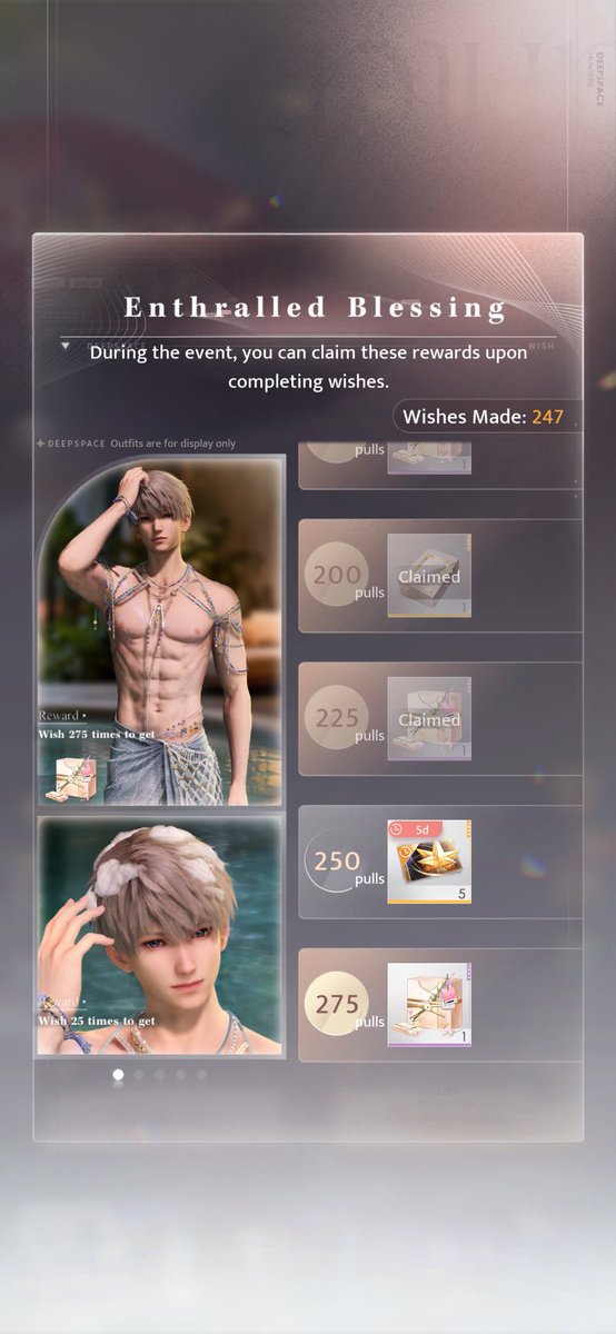 God dammit. I have like the worse luck. the only good thing about it these pull is that i didn’t hit the 50/50. but I went to hard pity:”. my diamonds and money 😩please be a rerun\solo ( probably one of these two) so i can save for caleb bday #loveanddeepspace