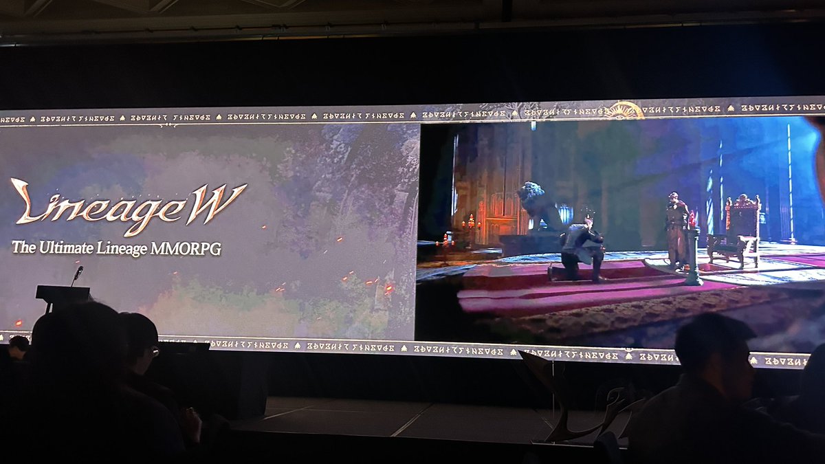Orangee_ji's tweet photo. วันนี้มีโอกาสได้ไปร่วมงานเปิดตัวเกม Lineage W ก่อนเปิดจริงวันที่ 27 พฤษภาคมนี้ ✨ แค่ได้ชมตัวอย่างเกมก็รู้สึกเหมือนกำลังดูภาพยนตร์ฟอร์มยักษ์ ทั้งงานภาพ โปรดักชัน และบรรยากาศของเนื้อเรื่องทำออกมาได้อลังการมาก สายเกมเมอร์ห้ามพลาด 🎮
#LineageW #TheUltimateLineageMMORPG #LineageWSEA https://t.co/Tf2j9TL2tl
