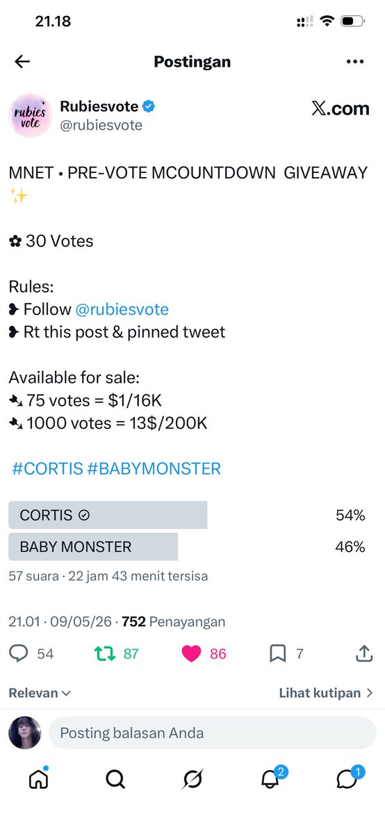 mydionee's tweet photo. @rubiesvote #CORTIS https://t.co/RHG5bL0XyA