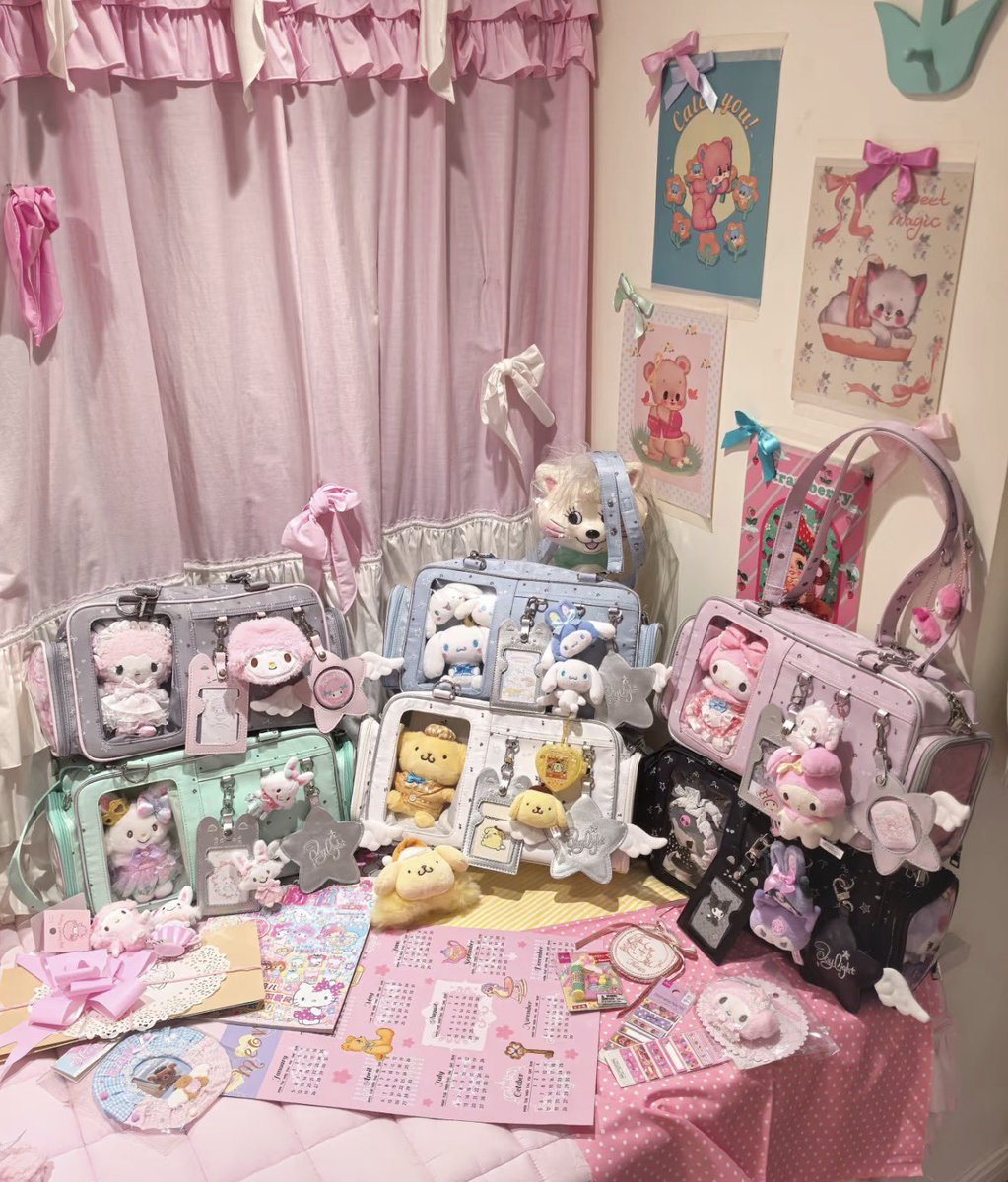 Pre-Itabag: Majorin (ทำงานตอบช้าค่ะ) tweet media