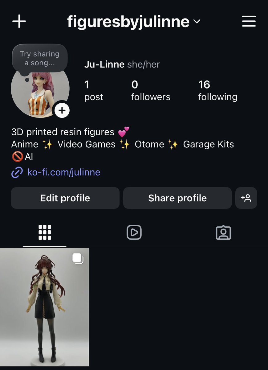 Ju-Linne | Lynette Figures Preorders Now! tweet media