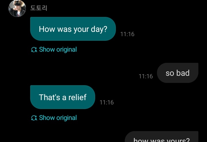 thank you😭?