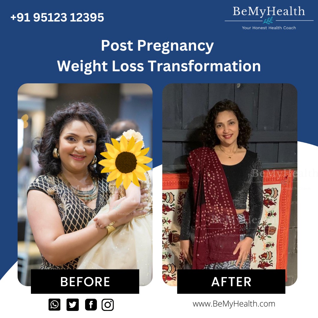 BeMyHealth's tweet photo. Struggling with post pregnancy weight loss?

Many women find it difficult to lose belly fat after delivery despite eating carefully. Hormonal changes, sleep disruption, and a busy routine can slow progress.

BeMyHealth offers a personalized online weight loss program for new mothers using simple Indian food, lifestyle coaching, and daily support.

Our program helps with:
• Post pregnancy weight loss
• Belly fat reduction after delivery
• Indian diet plan for weight loss
• Sustainable online coaching
Serving clients in India, Singapore, Australia, the USA, and Europe.
🌐 https://t.co/3mOrS5jpaR
📞 +91 95123 12395