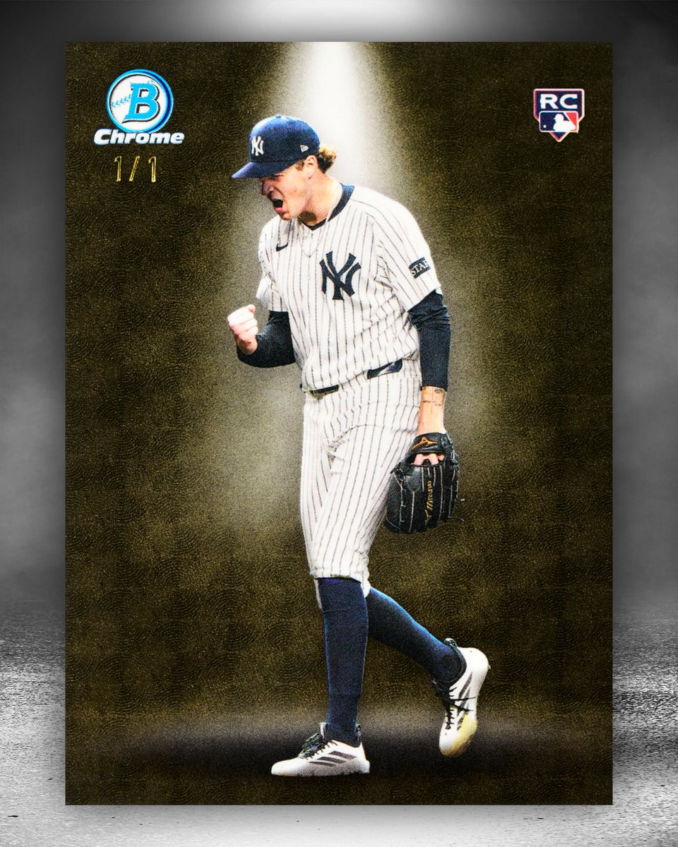 Cam Schlittler's 1-of-1 Spotlights Rookie Card 🔥
