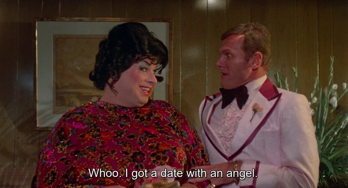Your daily John Waters screenshot tweet media