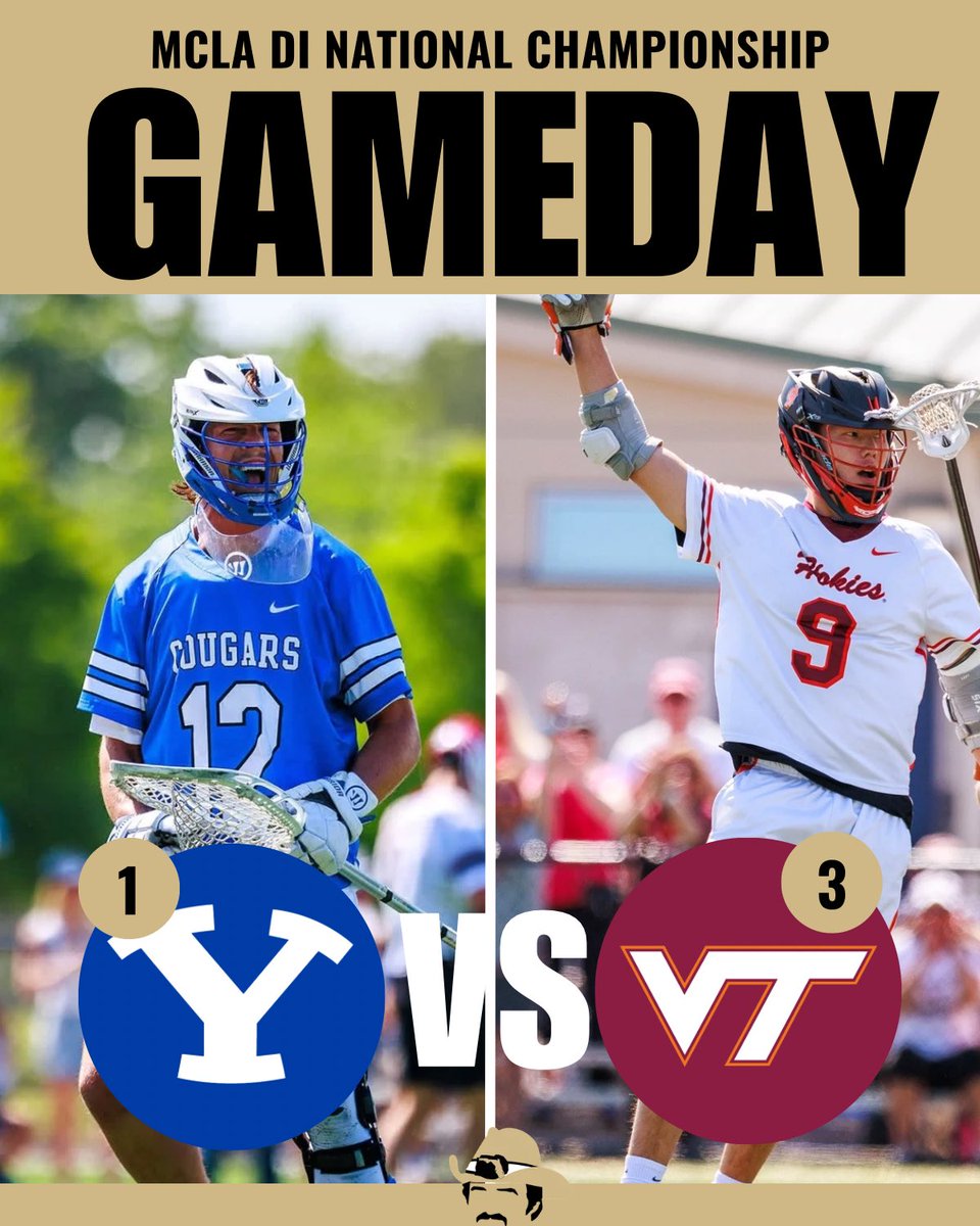 VarsityLacrosse's tweet photo. It all comes down this 

MCLA DI National Championship starts at 11:00 am EDT today https://t.co/UZ8YHO9g7A