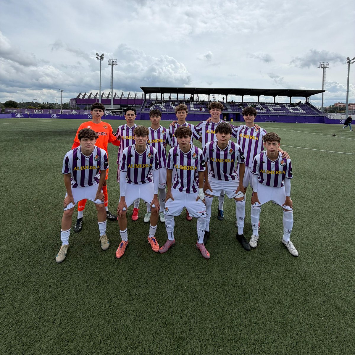 Cantera Real Valladolid tweet media