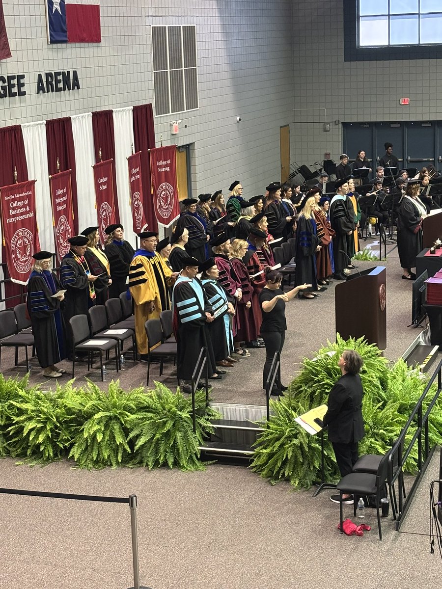 coachmutt's tweet photo. Day 2 - same time, same venue ----- new Texas Woman's Graduate from the College of Professional Education!  

♥️🖤 We are so PROUD of Emma!  🖤♥️ https://t.co/PRxtGVYtKc