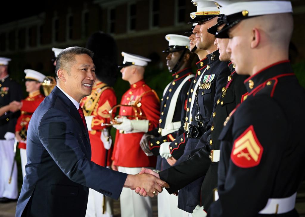 Acting Secretary of the Navy Hung Cao tweet media