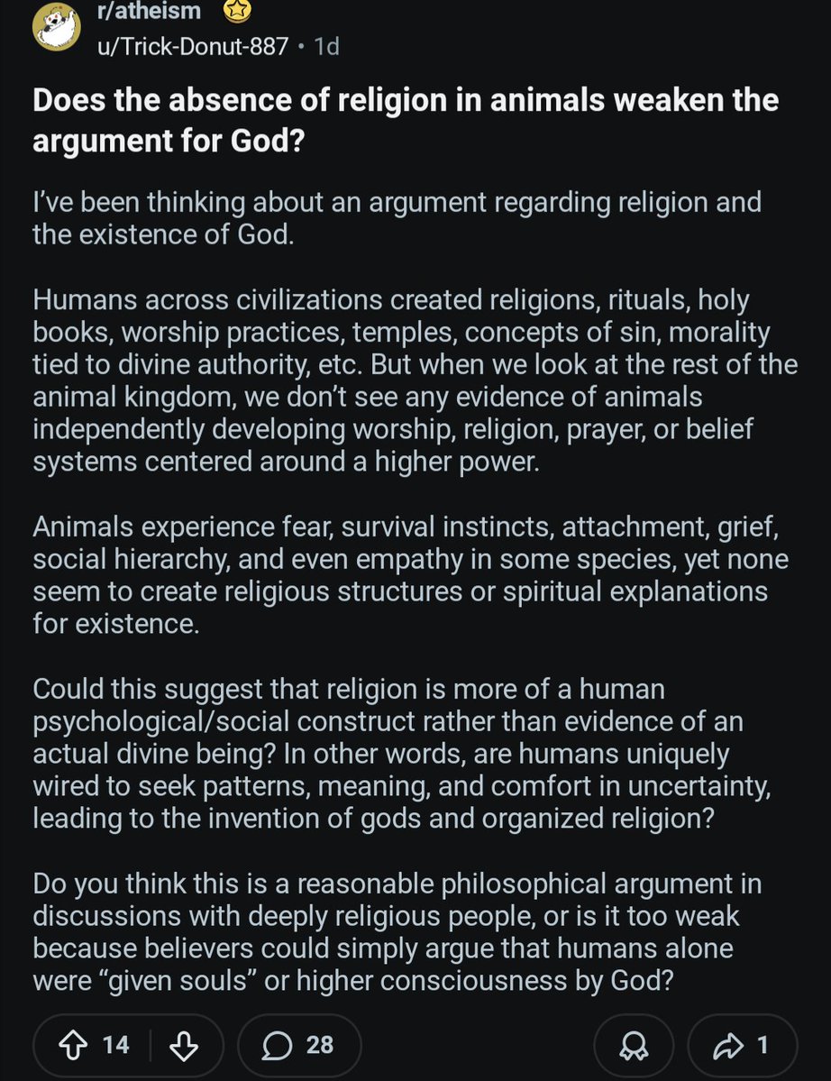 Internet Atheists tweet media