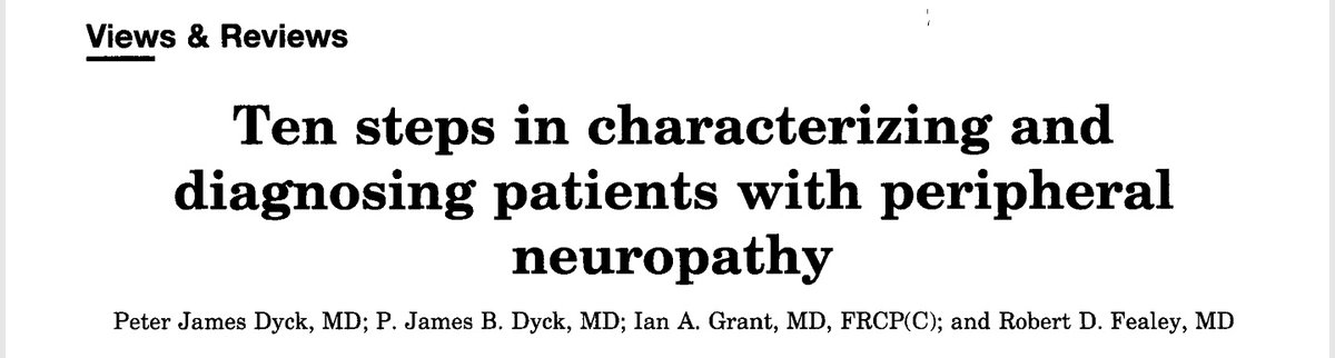 Sultan__Shehri's tweet photo. This week is peripheral neuropathy awareness week so here are a few useful articles about PN

Ten steps in diagnosing PN
https://t.co/sYjpAhUqjI

The 10 P's
https://t.co/tV6tdqueLX

PN JAMA Review
https://t.co/dsQKfG5oRl

Tests for treatable small-fiber PN
https://t.co/xcNlgFNaXf https://t.co/CbRkNt8FVu