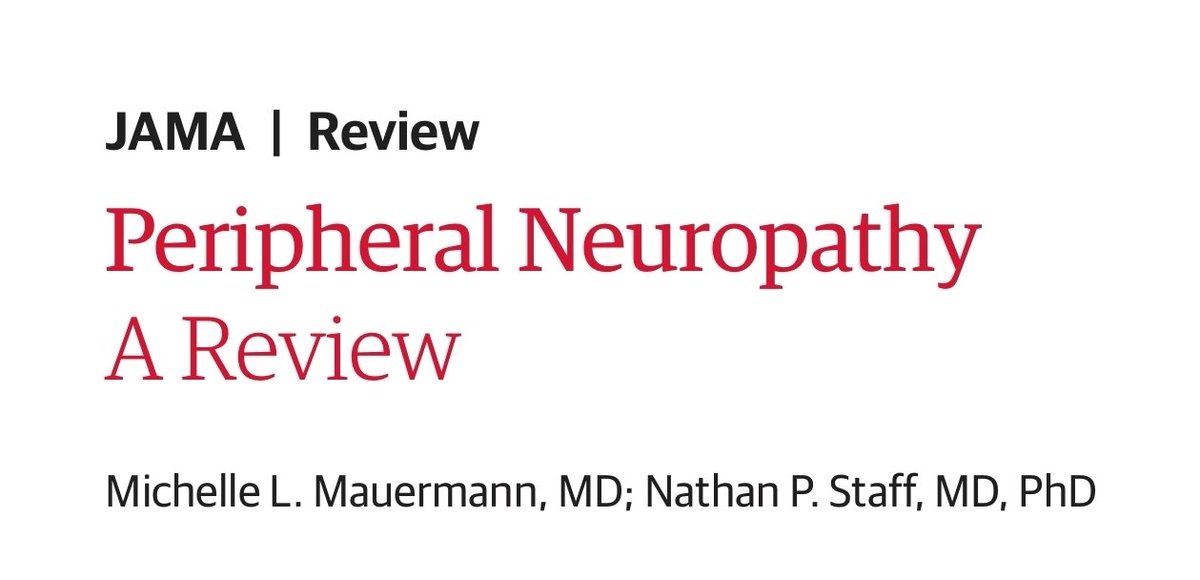 Sultan__Shehri's tweet photo. This week is peripheral neuropathy awareness week so here are a few useful articles about PN

Ten steps in diagnosing PN
https://t.co/sYjpAhUqjI

The 10 P's
https://t.co/tV6tdqueLX

PN JAMA Review
https://t.co/dsQKfG5oRl

Tests for treatable small-fiber PN
https://t.co/xcNlgFNaXf https://t.co/CbRkNt8FVu