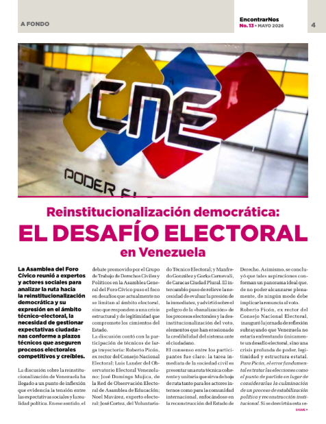 ForoCivicoVzla's tweet photo. Expertos y actores sociales analizan la ruta hacia la reinstitucionalización democrática y su expresión en el ámbito técnico-electoral, la necesidad de gestionar expectativas según plazos que aseguren comicios competitivos y creíbles. Más en #EncontrarNos👉https://t.co/0Gcx7OgRyV https://t.co/dls5HLUad4