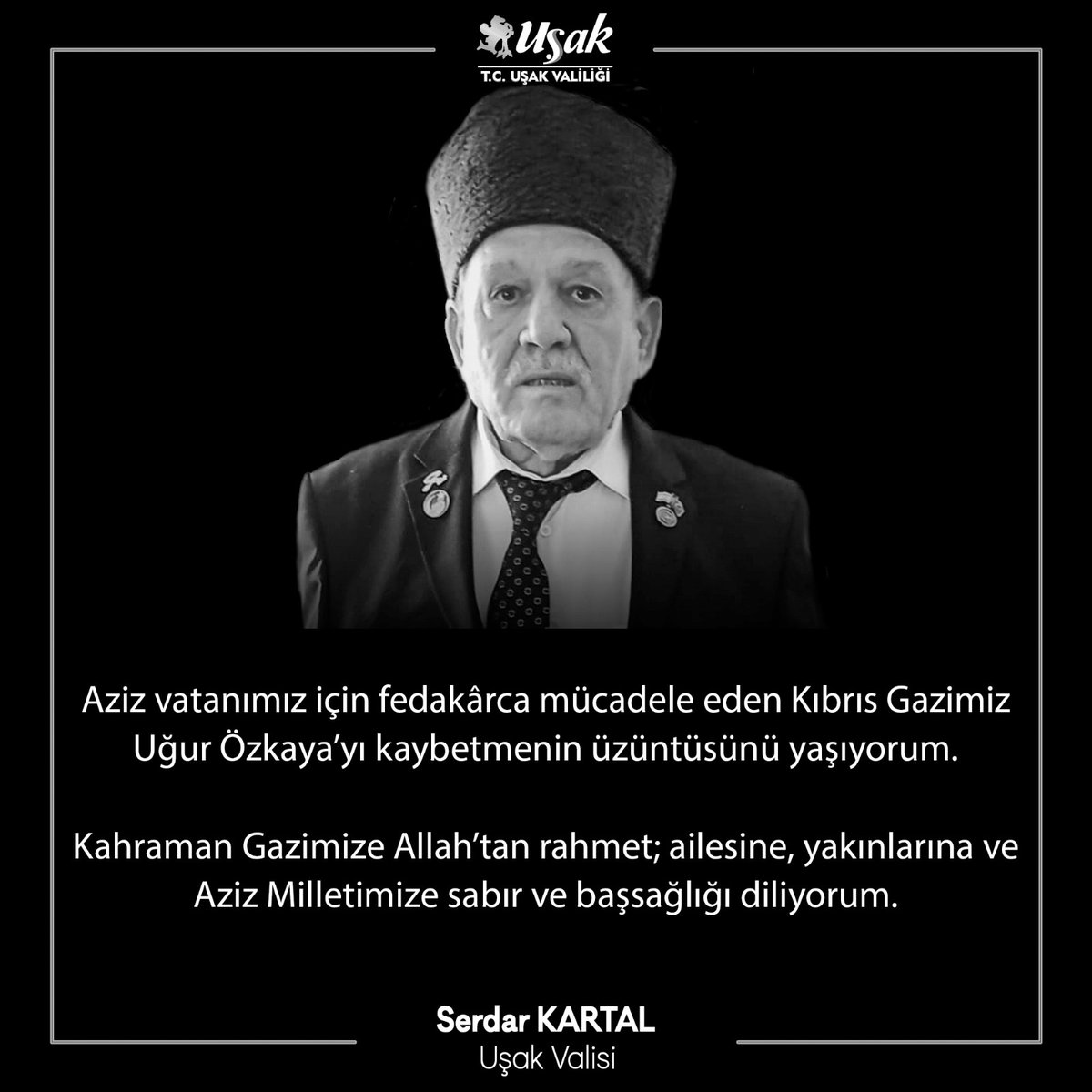 Serdar Kartal tweet media